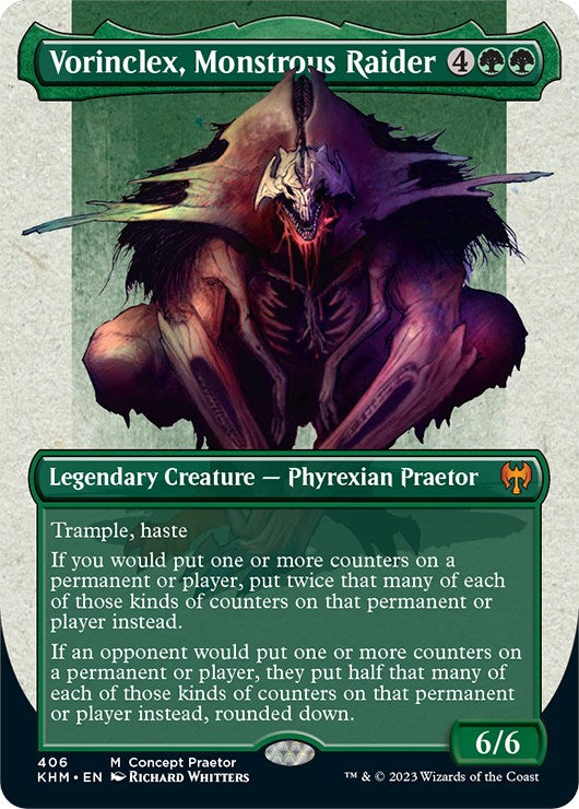 Vorinclex, Monstrous Raider (Concept Praetor)