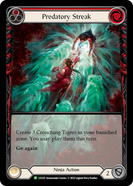 Predatory Streak (Red) - LGS122