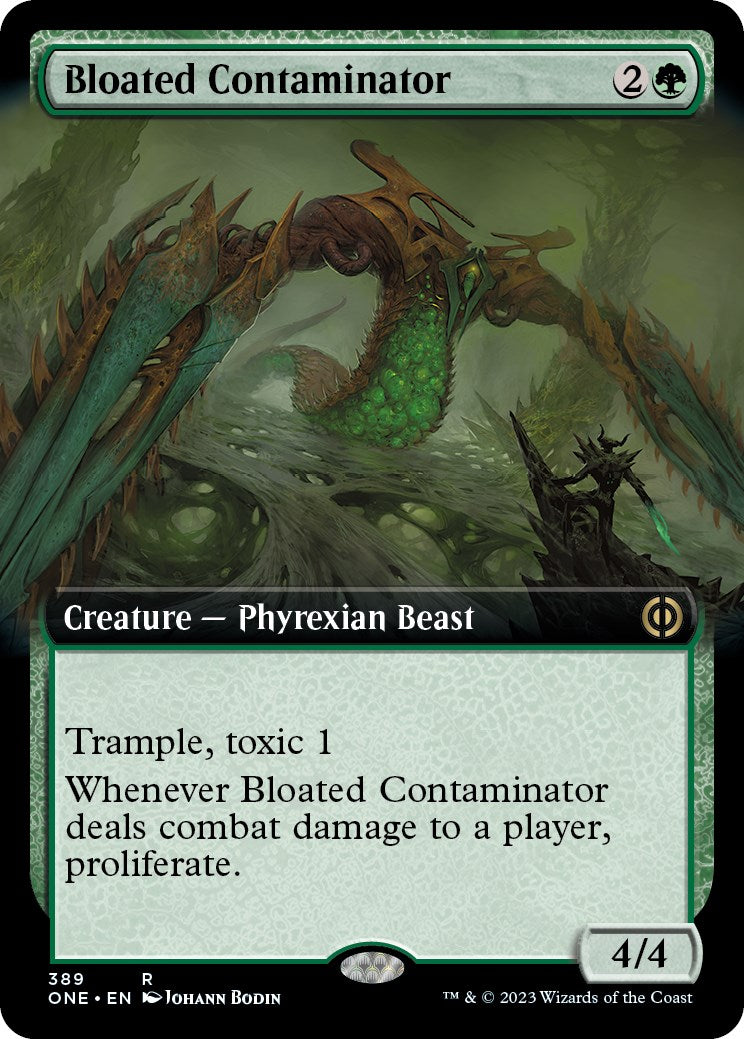 Bloated Contaminator (Extended Art)