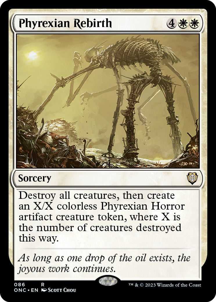 Phyrexian Rebirth