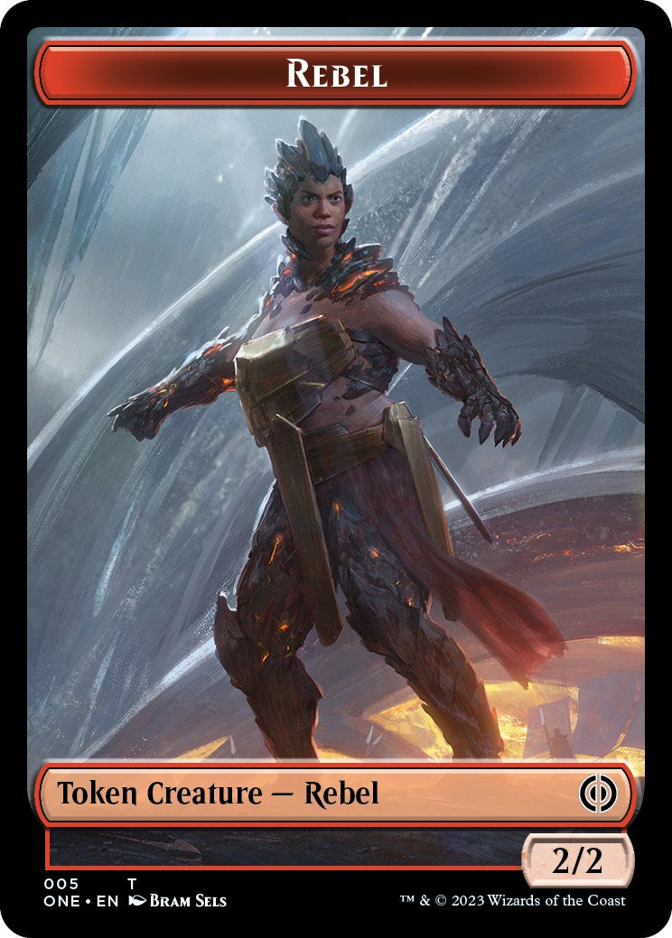 Rebel Token [ONE - 5]