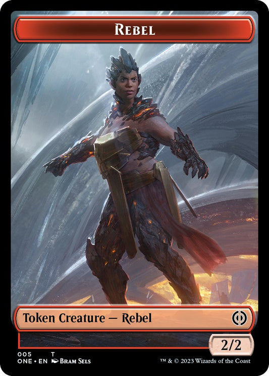 Rebel Token [ONE - 5]
