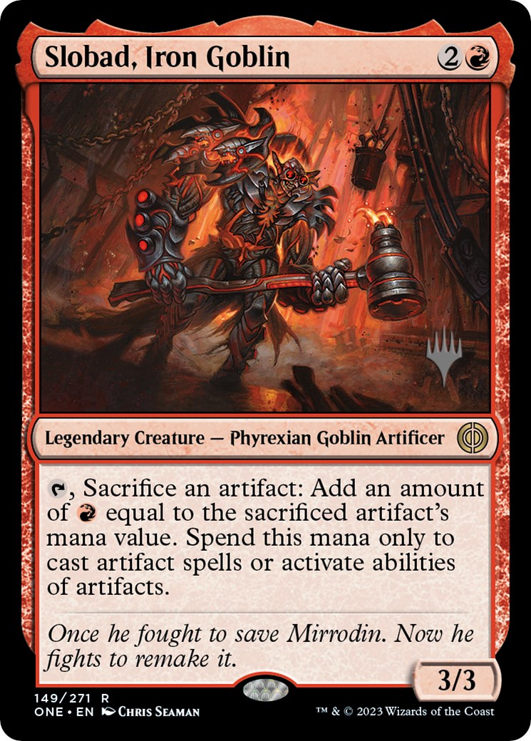 Slobad, Iron Goblin