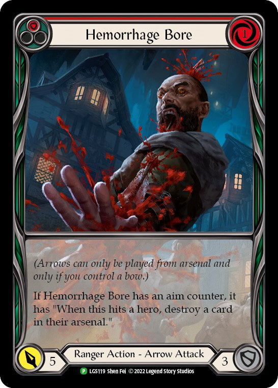 Hemorrhage Bore (Red) - LGS119