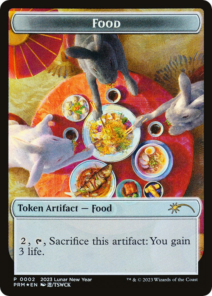 Food Token (Year of the Rabbit 2023) [UMP - 2]