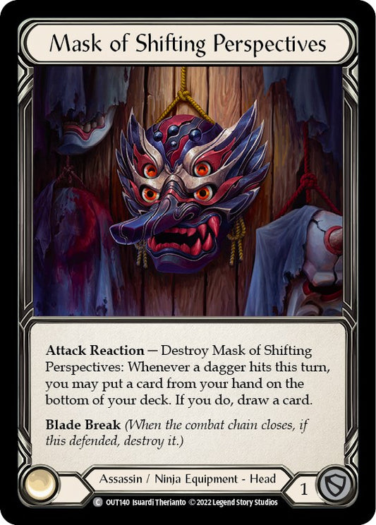 Mask of Shifting Perspectives