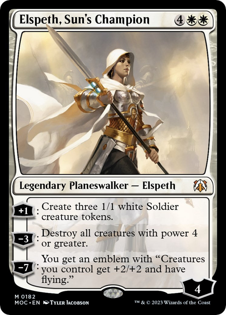 Elspeth, Sun's Champion