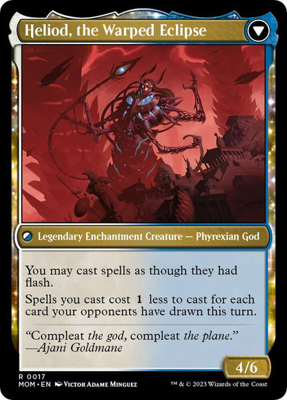 Heliod, the Radiant Dawn (Back)