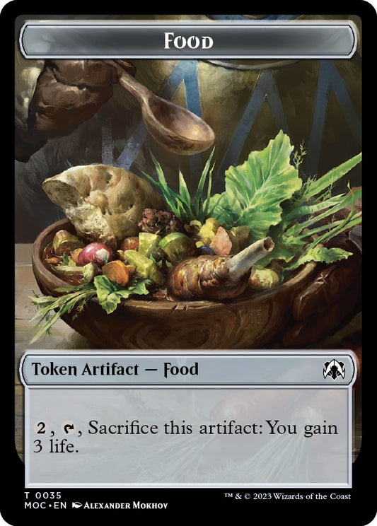 Food Token [MOC - 35]