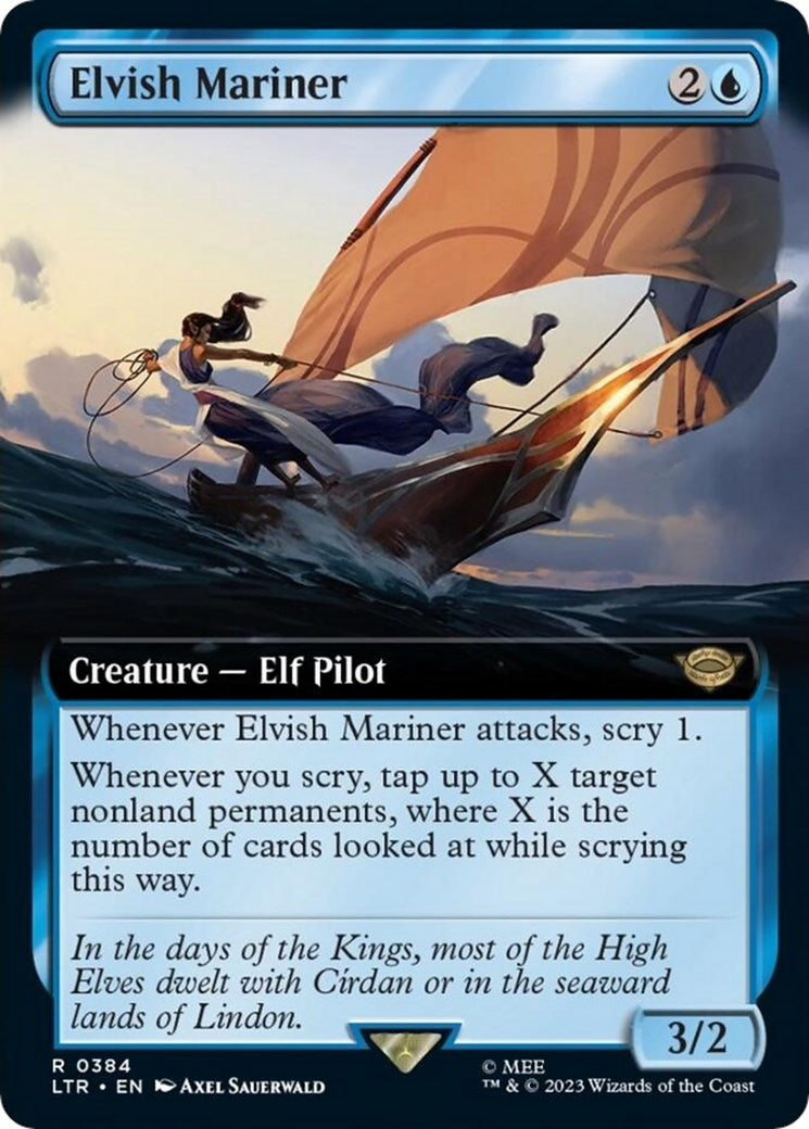 Elvish Mariner (Extended Art)