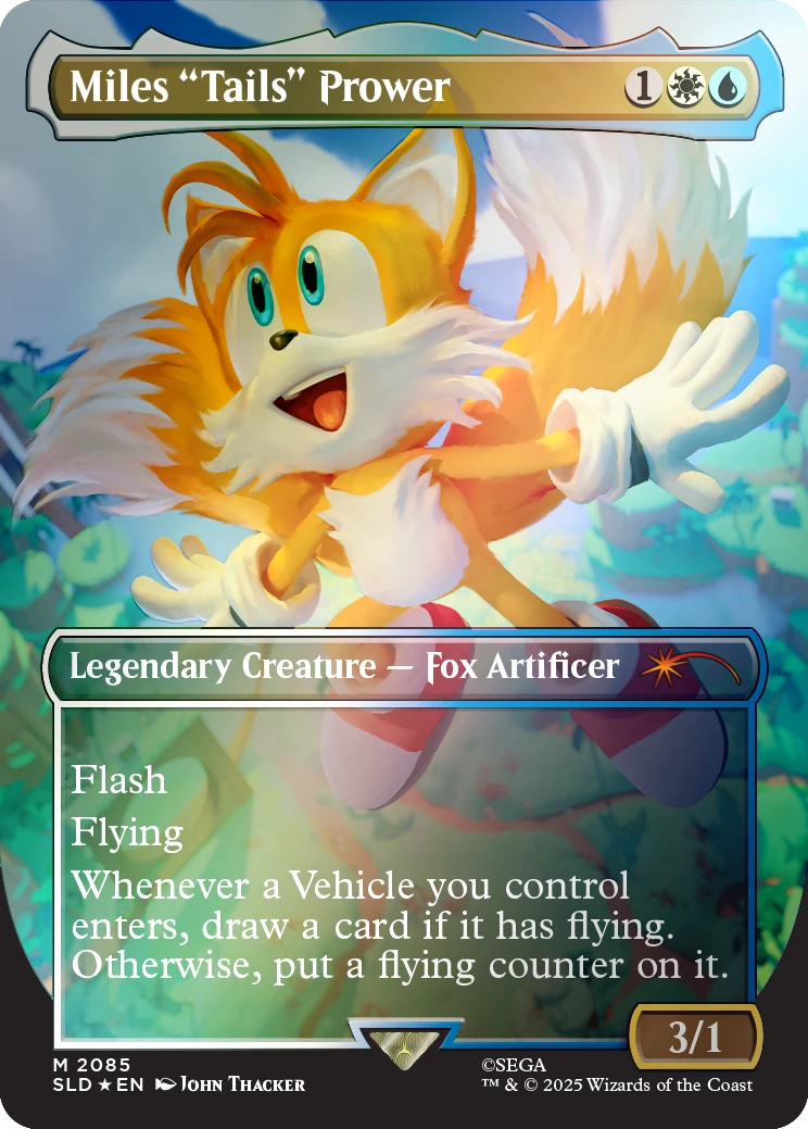 Secret Lair: Drop Series - Secret Lair x Sonic the Hedgehog (Foil)