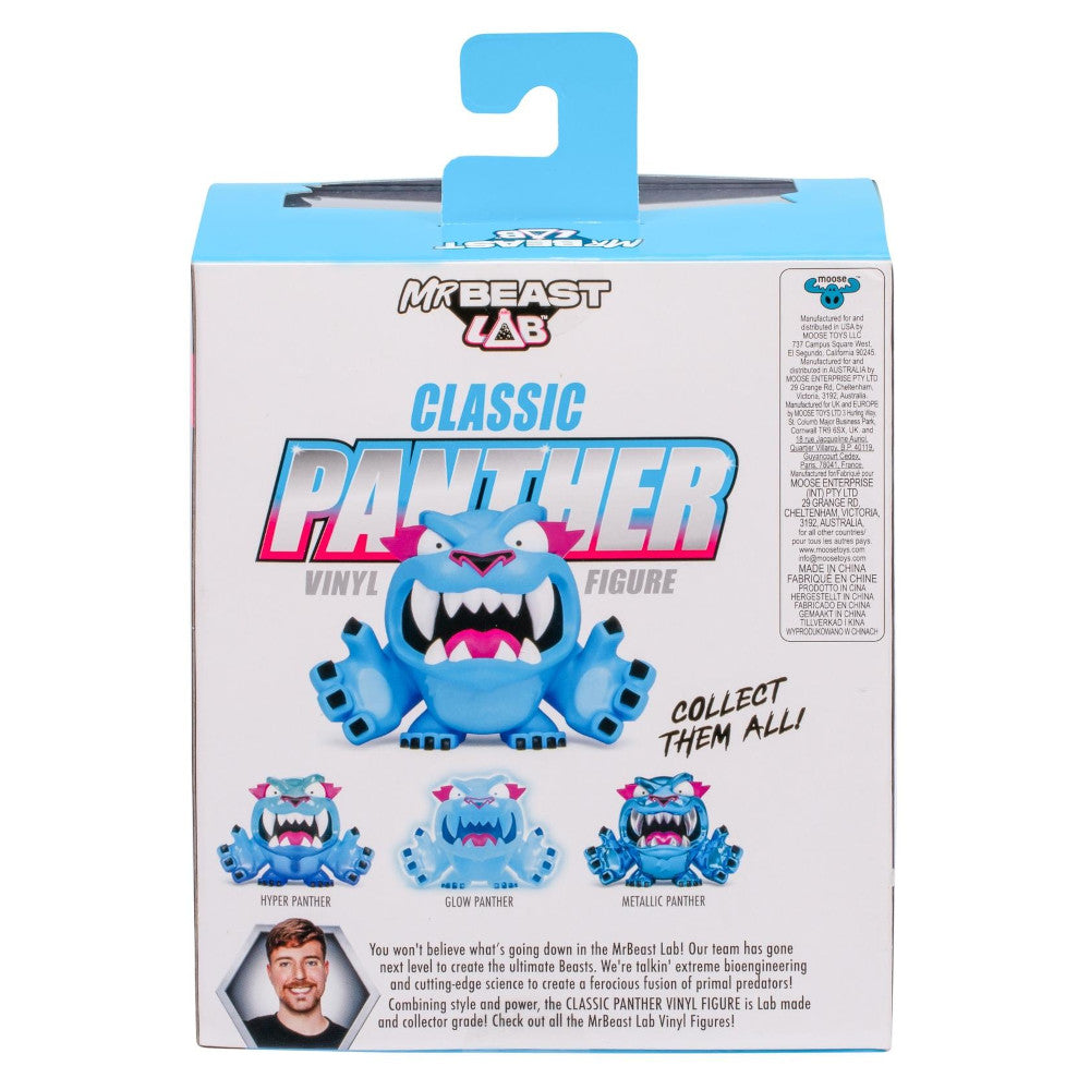 Mr Beast Lab Vinyl Figure Pack - Classic Panther