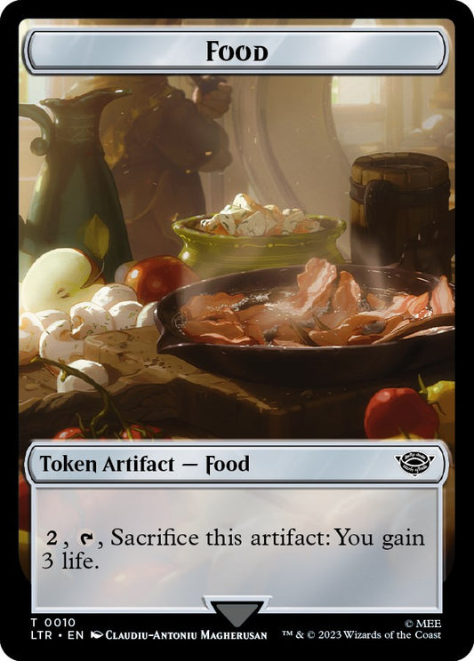 Food Token (0010) [LTR - 10]