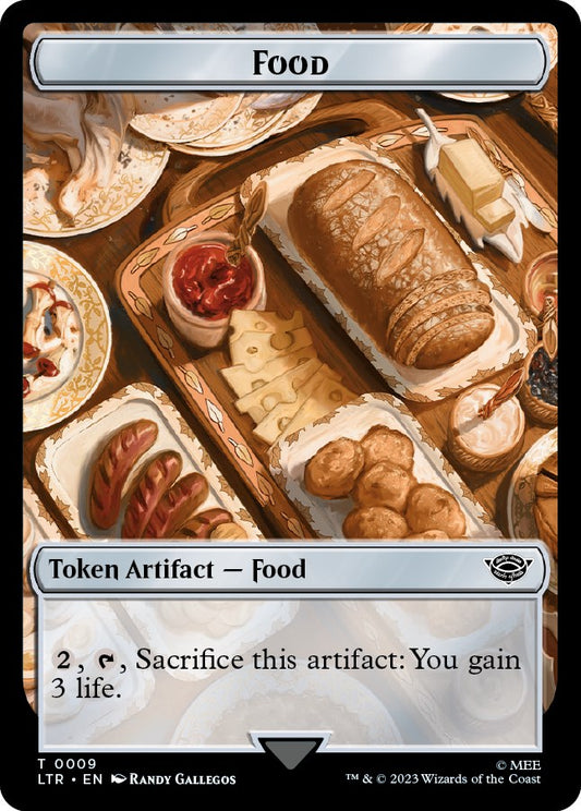 Food Token (0009) [LTR - 9]