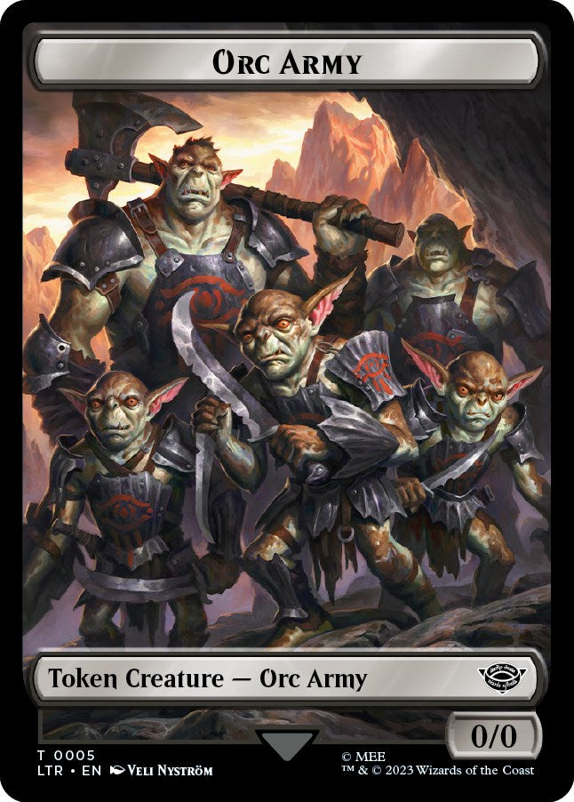 Orc Army Token (0005) [LTR - 5]