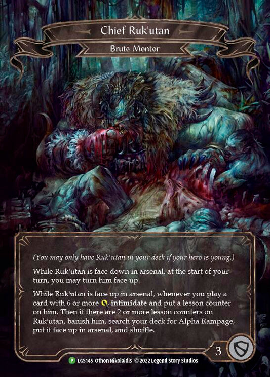 Chief Ruk'utan - LGS145