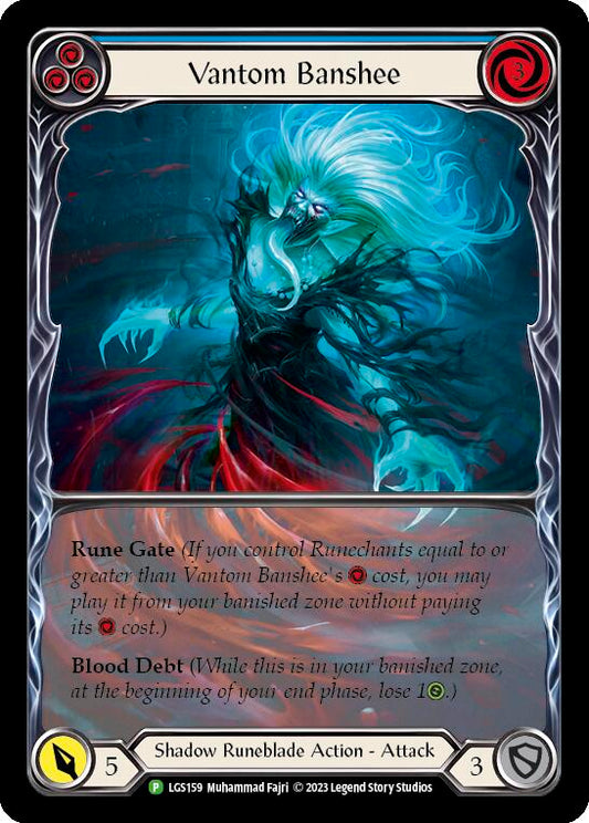 Vantom Banshee (Blue) (Extended Art) - LGS159