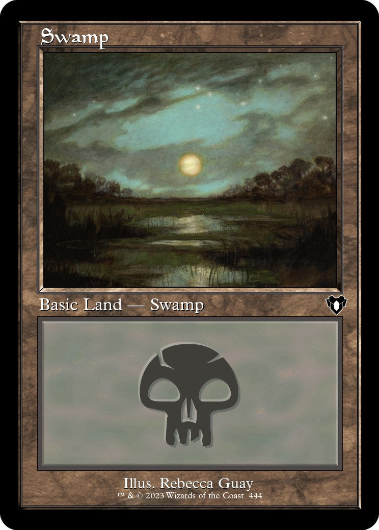 Swamp (444) (Retro Frame)