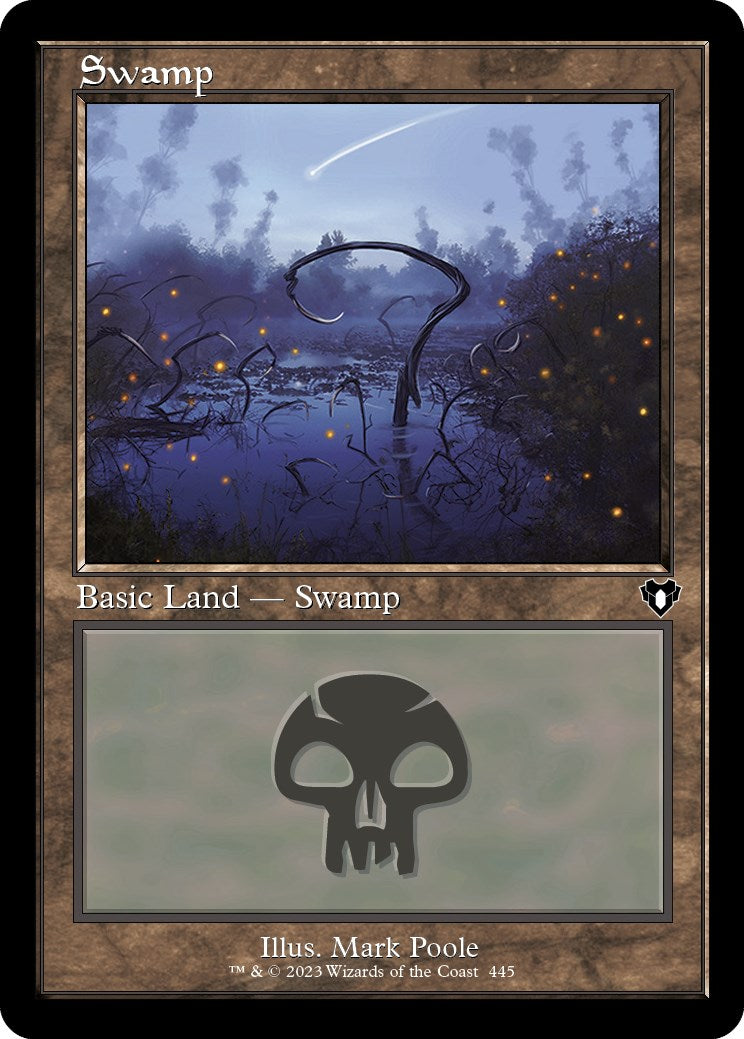 Swamp (445) (Retro Frame)