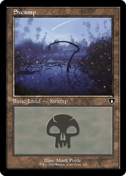Swamp (445) (Retro Frame)