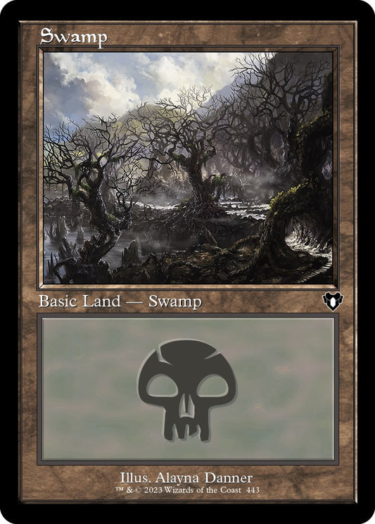 Swamp (443) (Retro Frame)