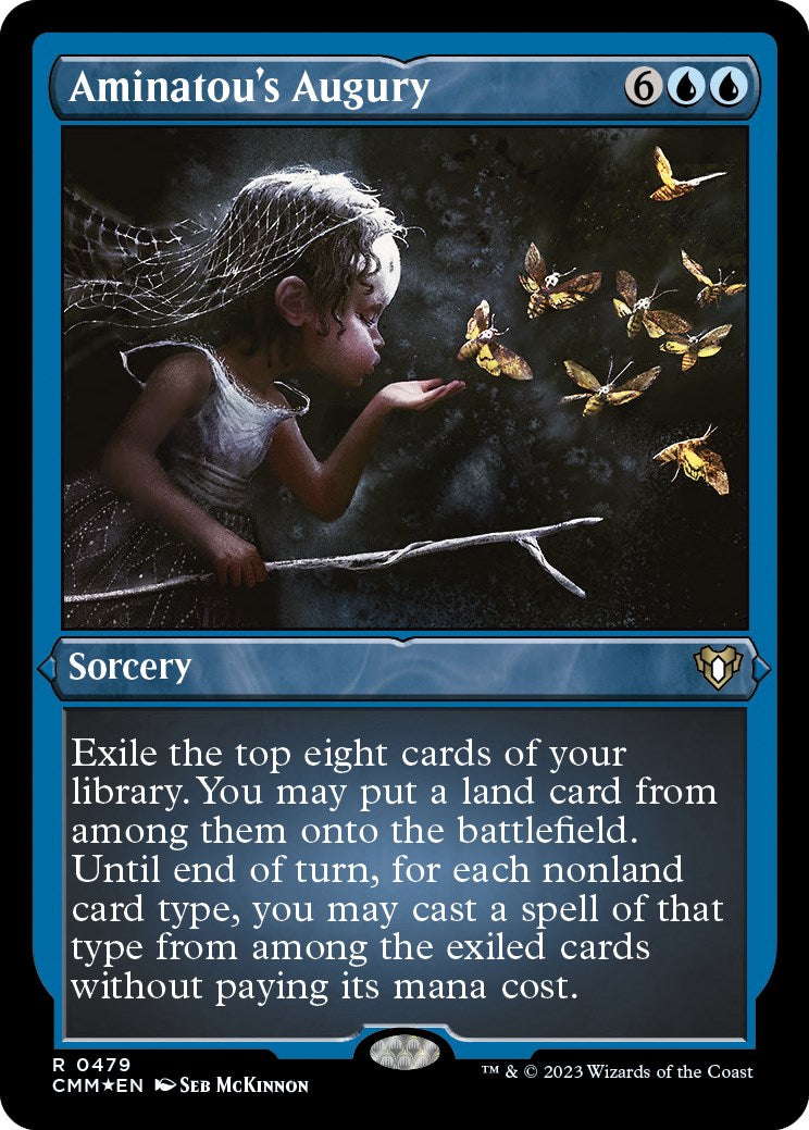 Aminatou's Augury (Foil Etched) [CMM - 479]