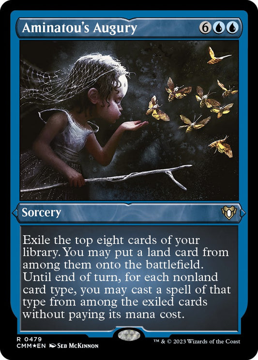 Aminatou's Augury (Foil Etched) [CMM - 479]
