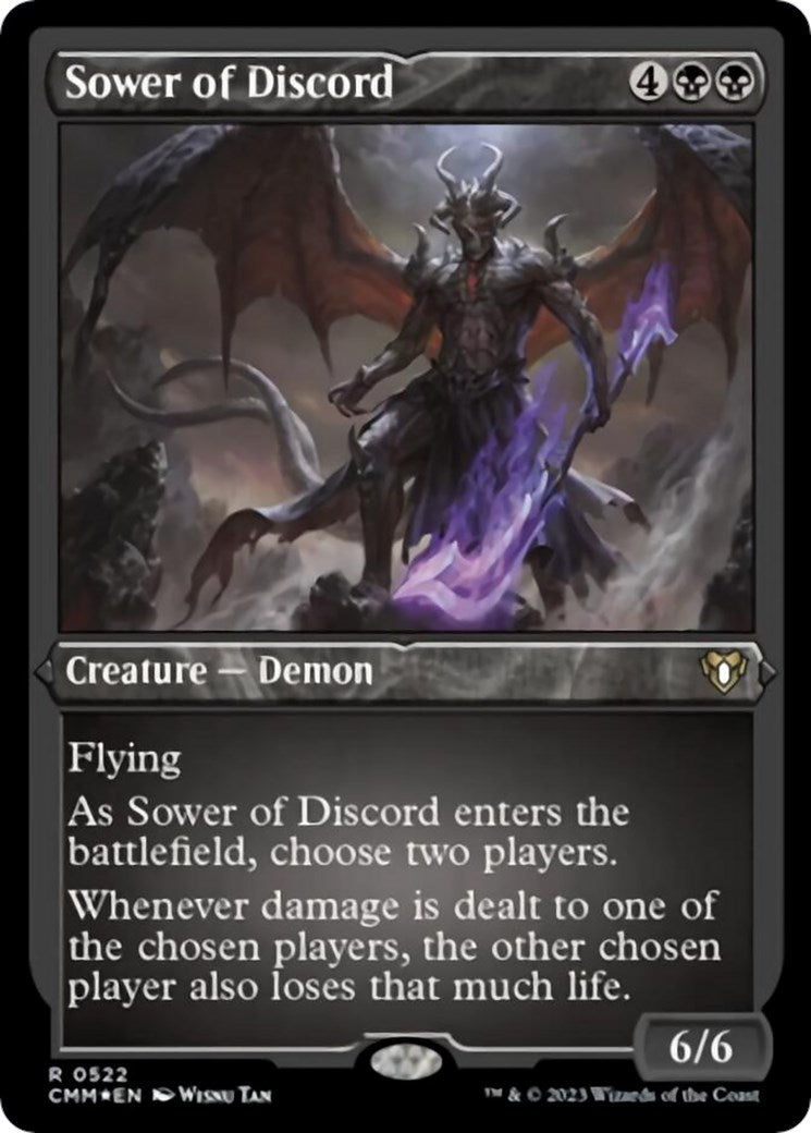 Sower of Discord (Foil Etched)