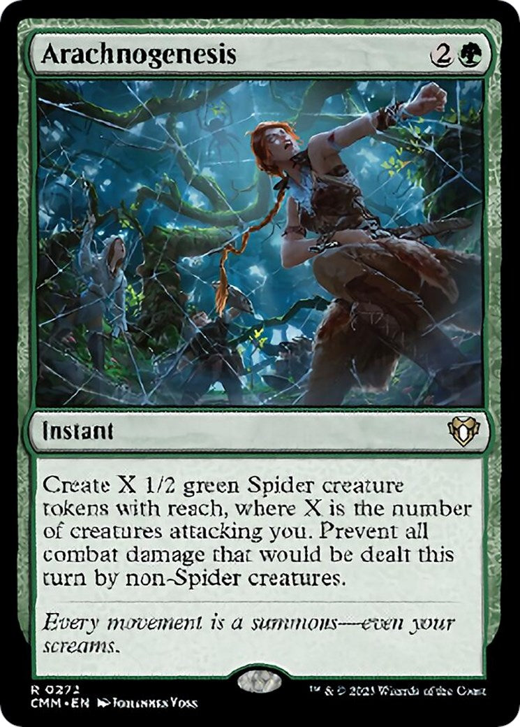 Arachnogenesis