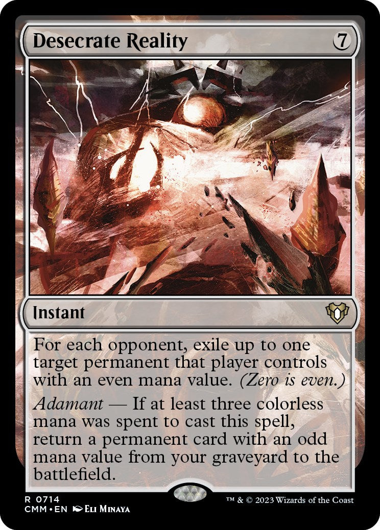 Desecrate Reality