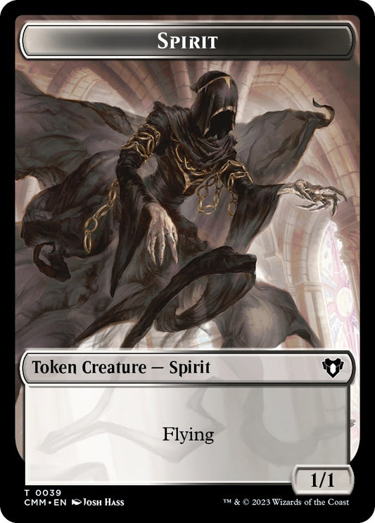 Spirit (0039) // Eldrazi Scion Double-Sided Token [CMM - 39 // 2]