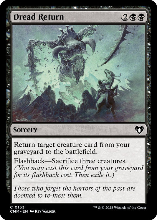 Dread Return