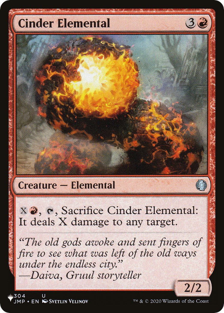 Cinder Elemental