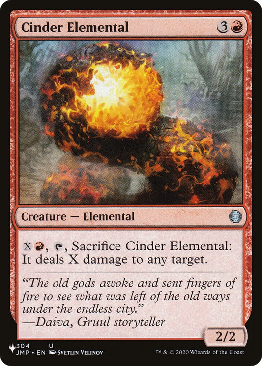 Cinder Elemental