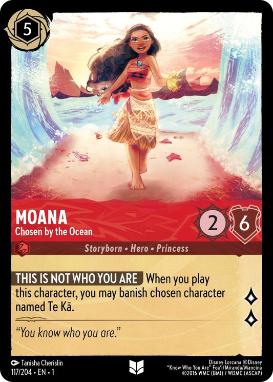 Moana - Chosen by the Ocean