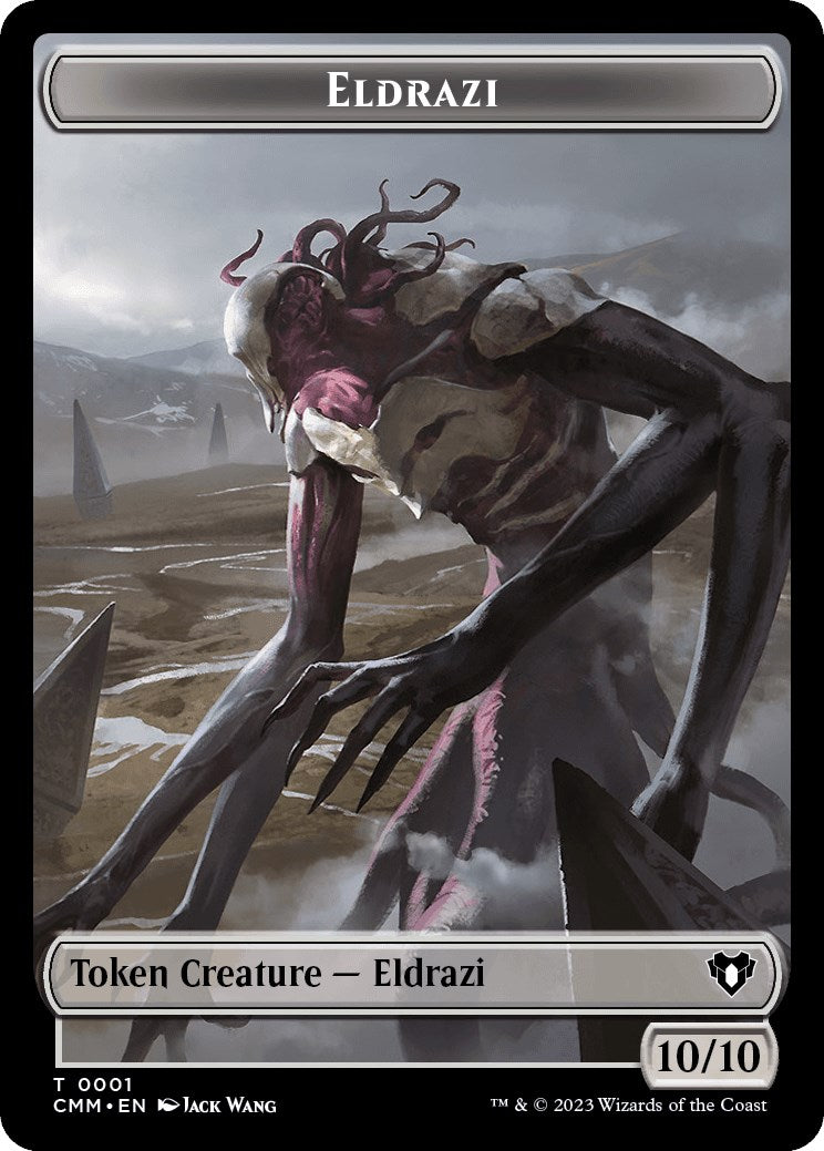 Eldrazi // Emblem - Daretti, Scrap Savant Double-Sided Token [CMM - 1 // 51]