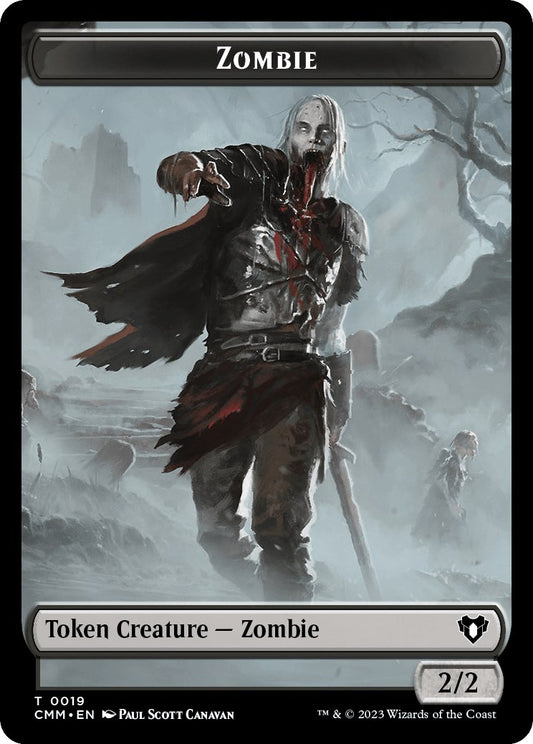 Zombie (0019) // Rat Double-Sided Token