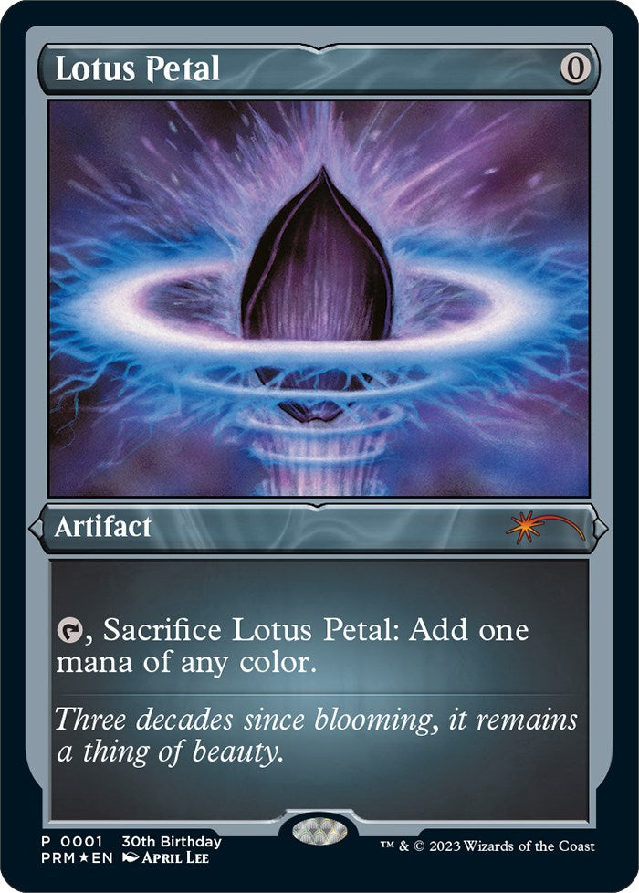 Lotus Petal (Foil Etched) [UMP - 1]