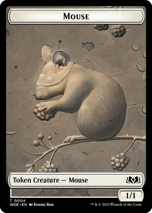 Mouse Token [WOE - 4]
