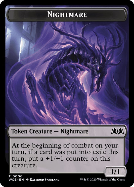 Nightmare Token [WOE - 6]