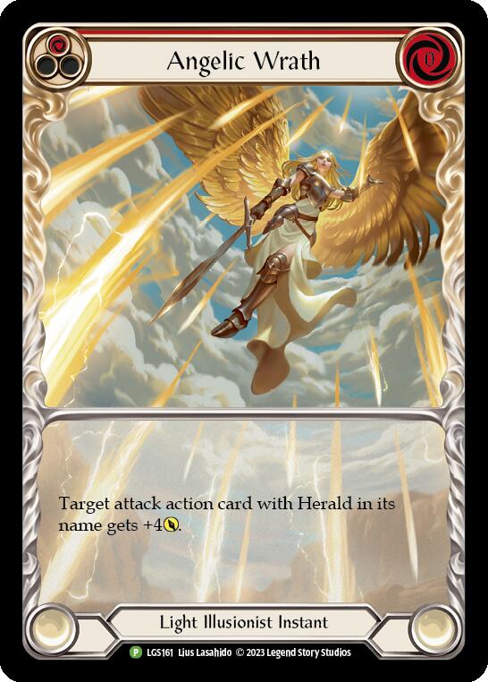 Angelic Wrath (Red) - LGS161