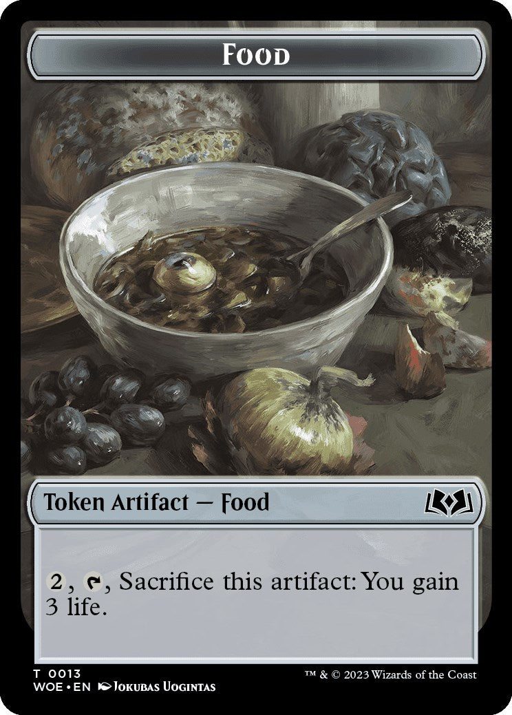 Food (0013) Token [WOE - 13]