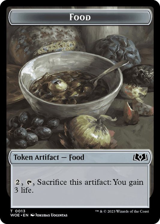 Food (0013) Token [WOE - 13]