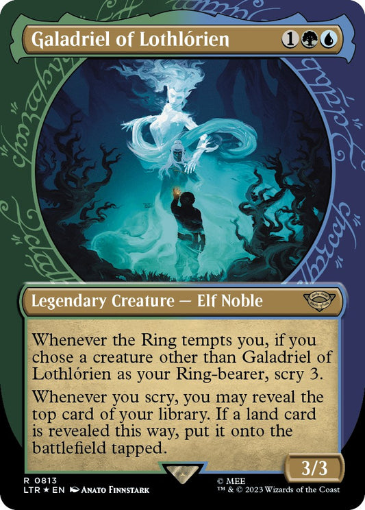 Galadriel of Lothlorien (Showcase) (Surge Foil)