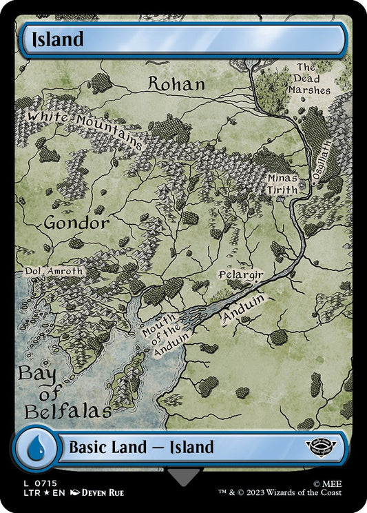 Island (0715) (Surge Foil)