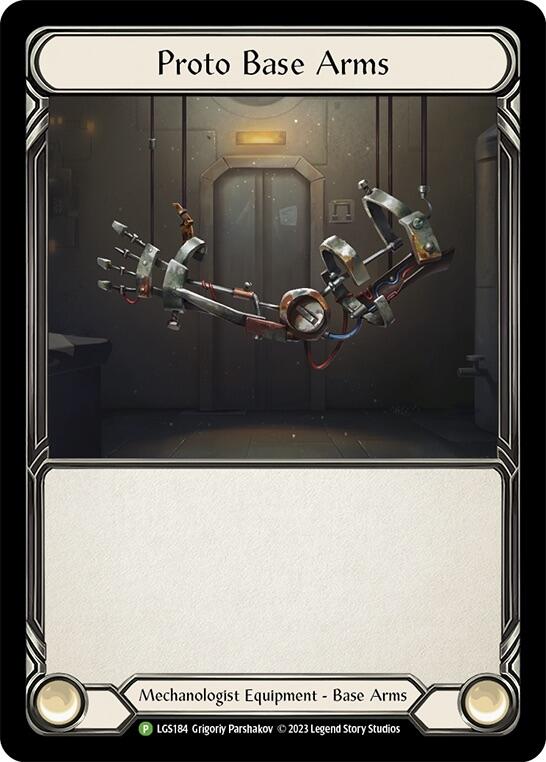 Proto Base Arms - LGS184 [PR - LGS184]