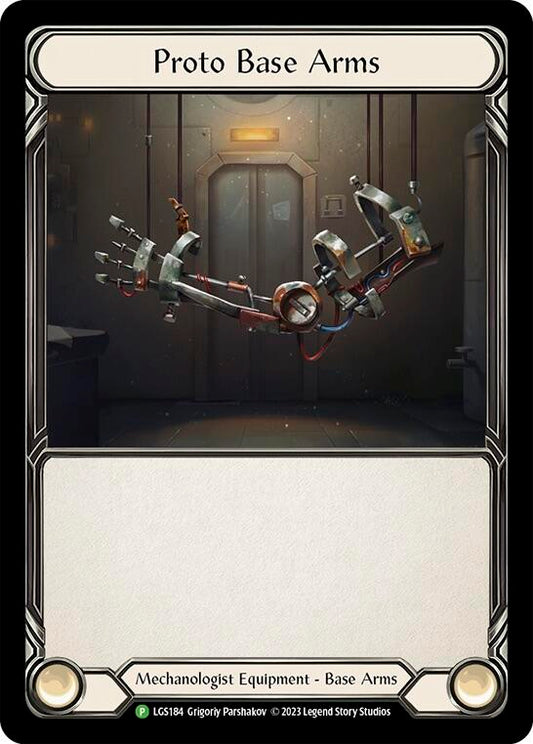 Proto Base Arms - LGS184 [PR - LGS184]