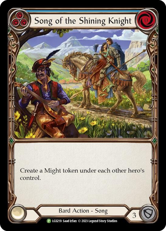 Song of the Shining Knight - LGS219