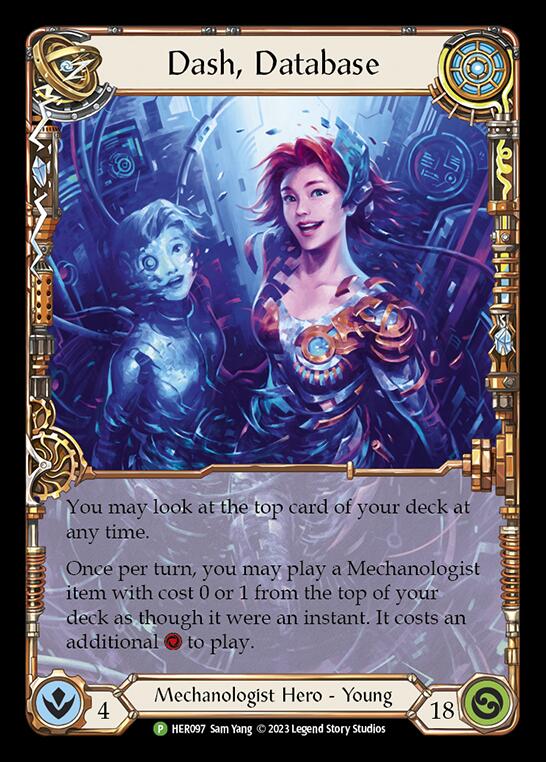 Dash, Database - HER097