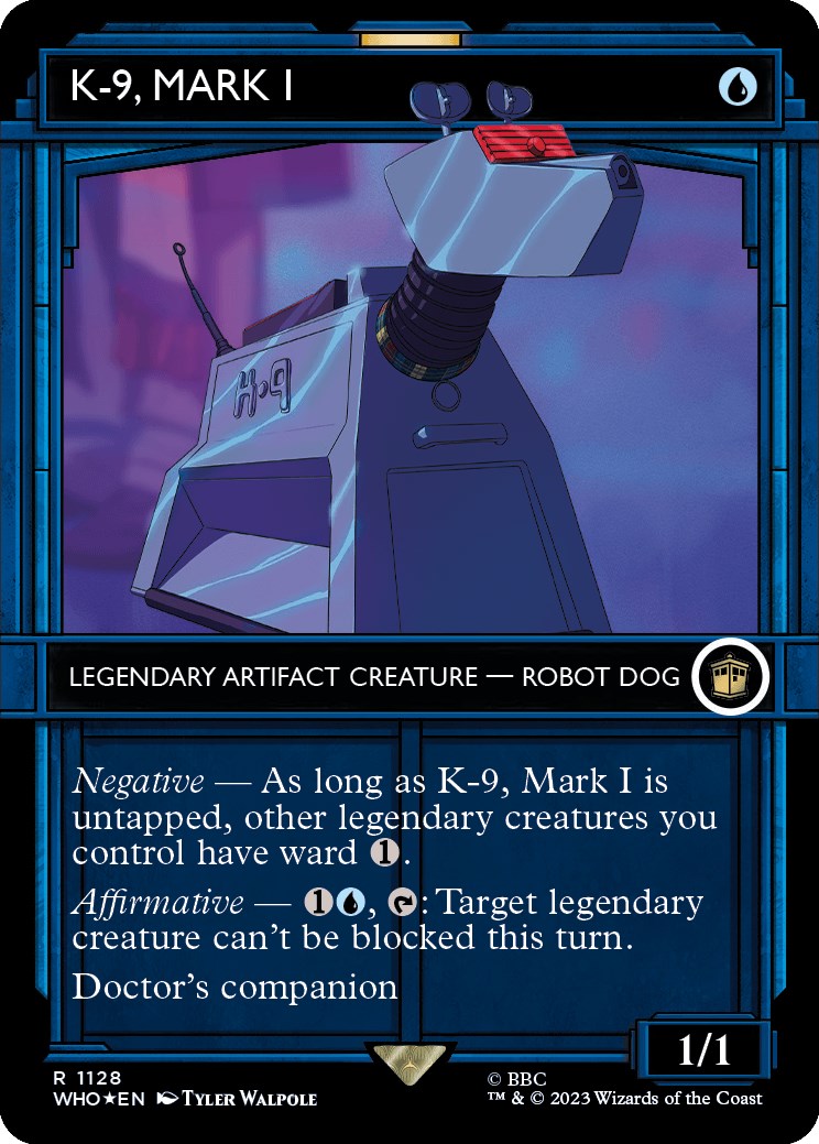 K-9, Mark I (Showcase) (Surge Foil)